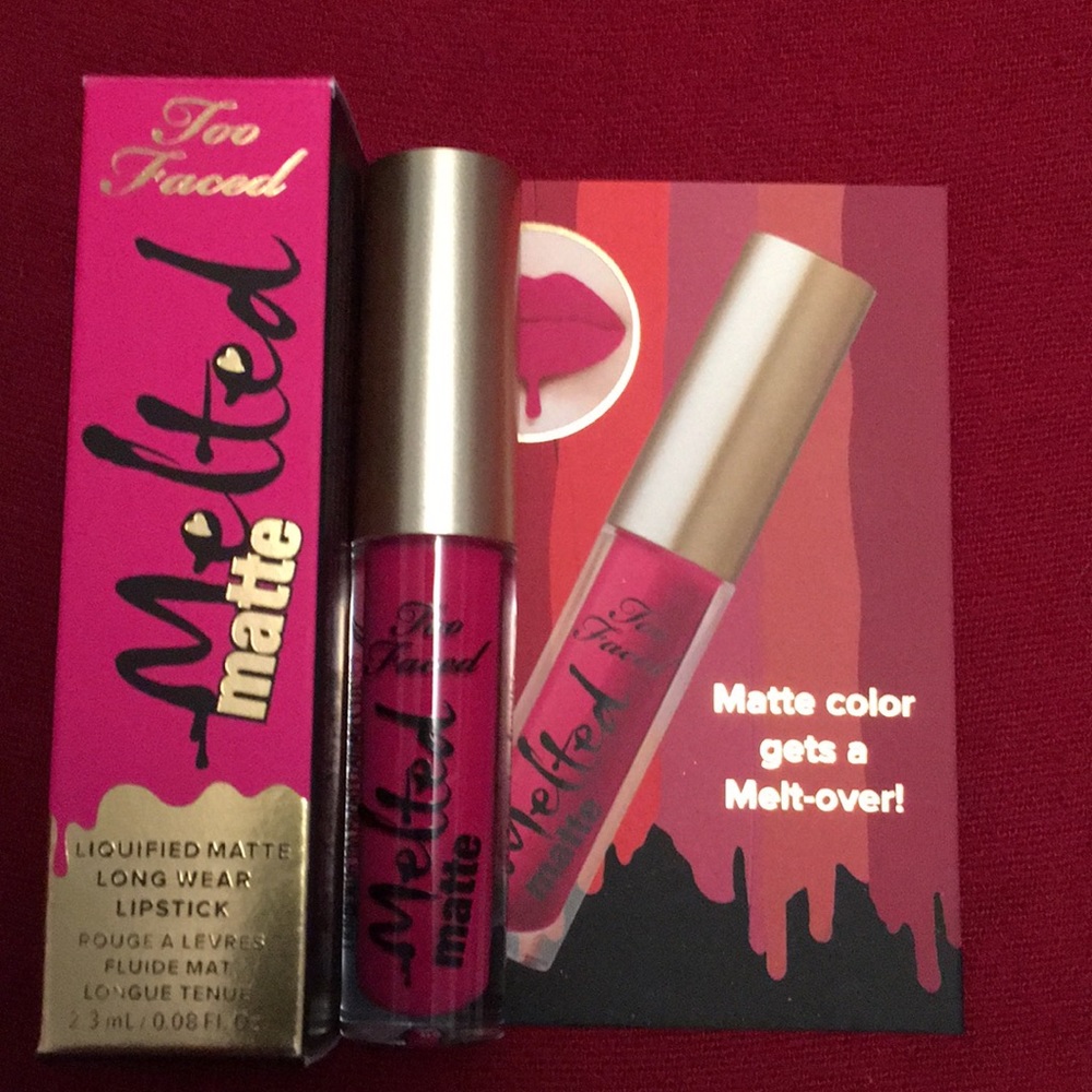 Melted Matte Liquid Lipstick in Its Happening!
